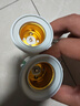 E27螺口插头座带开关节能灯灯泡座螺口灯杯 烟斗型螺口灯头移动座 烟斗型开关插座（扁插）-2个 实拍图