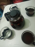 【京东物流】茶壶套装大容量玻璃茶杯带滤网耐高温茶具 1000ml壶+4杯子 实拍图