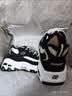 斯凯奇（Skechers）黑白金加绒老爹鞋女厚底增高百搭舒适保暖运动鞋 实拍图