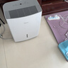 美的（Midea）除湿机/抽湿机 除湿量18升/天 家用轻音万向轮 地下室车库抽湿器 干衣机智能除湿器CF18BD/N7-DF3 实拍图
