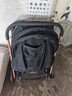 豪威婴儿推车可坐可躺新生儿四轮减震婴儿车双向宝宝bb小孩手推车童车 黑色 旗舰版（可坐可躺可水洗） 实拍图