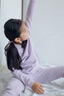 蕉内小热皮302++儿童保暖内衣套装男女童加绒秋衣秋裤7A抗菌中厚冬季 【单条裤子】中麻灰 150 实拍图