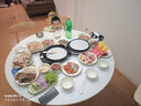 美的（Midea）电饼铛 电饼档 家用双面加热煎烤机烙饼专用锅 加大加深三明治机早餐机大尺寸烤肉抗菌电煎锅30J58 实拍图