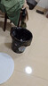 利得平口垃圾袋黑色45*50cm600只单面0.8丝塑料袋家用办公经济款 实拍图