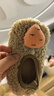 贝肽斯婴儿脚套春夏新生儿防滑透气学步鞋男女宝宝童鞋地板袜软底鞋袜子 蓝小熊【细腻毛圈 保暖不凉脚】 14.5 【14.7】[M码] 适合脚长13.5-14.7cm；2-3岁 实拍图
