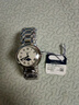浪琴（LONGINES）瑞士手表 心月系列 月相石英钢带女表L81154716 实拍图