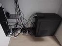 交换机千兆5口8口16口百兆网络分线器转换器家用监控摄像头网络集线分线分流器宿舍家用 塑壳款【5口百兆】+电源 实拍图