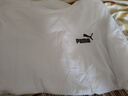 彪马（PUMA）|纯棉宽松白色短袖T恤男女款情侣夏季运动上衣691550 白-02 M (175/96A) 实拍图