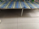 万坤（WANKUN）折叠床单人床硬板床家用午休床简易便携租房床木板午睡铁床行军床 促销款兰条 （72*180cm） 实拍图