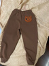巴拉巴拉童装儿童裤子宽松束脚裤男童女宝宝长裤2025秋装百搭209325108205 实拍图