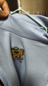 小猪班纳男童德绒打底衫儿童保暖内衣2026秋冬季节柔软舒适锁温防寒亲肤 【亲肤柔软高弹保暖德绒】端坐棕熊/雾霾蓝 110 【推荐体重30-37斤】 实拍图