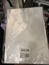 齐心50只A4透明L型文件套二页式文件袋发票合同报表收纳文件夹试卷作业保护套办公学习用品EA32透明 实拍图