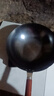 九阳（Joyoung）炒锅铁锅无涂层精铁锅炒菜锅炉灶通用32cm带盖CF32-C121 实拍图