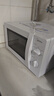美的（Midea）快捷微波炉 家用小型 360°转盘加热 旋钮操控 易洁内胆（M1-L213B） 实拍图