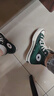 匡威（Converse）官方 1970S巴恩风穿搭运动帆布鞋丛林绿绿色168508C 绿/168508C 36.5 实拍图