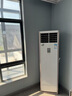 美的（Midea）柜机空调立式大3匹方柜 变频冷暖两用上出风  智能自清洁 客厅企业空调节能省电 以旧换新国家补贴 大3匹 一级能效 方柜 【风客】  新品上市 实拍图