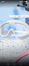 护目镜近视手术术后防水湿房镜保湿飞秒白内障洗头澡防护眼罩泳镜 术后防水护目镜【白色】 【高清镜片 防水防雾】 实拍图