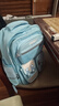 史努比（SNOOPY）小学生书包轻便儿童护脊减负双肩包痛包 一到三年级 浅蓝小号 实拍图