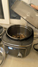 美的（Midea）60S快排低脂浓香电压力锅6L电饭煲高压锅5-8人 母婴316L精钢球胆高压锅远红外大火包锅MY-C6650F 实拍图