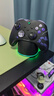 雷神（ThundeRobot）G80旗舰版 无线游戏手柄 原生扳机振动力切换摇杆扳机Switch类xbox蓝牙体感PC电脑ns充电底座 实拍图