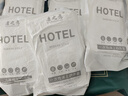 源生活一次性四件套 加厚酒店床上用品 旅行套装四件套1.8/2米床【5包装】 实拍图