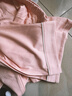 京东京造【10A抑菌】A类一等品50支纯棉睡衣女睡衣秋冬情侣家居服浅粉L 实拍图