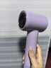 康佳（KONKA）吹风机高速电吹风宿舍家用低音负离子大功率不伤发护发无刷电机无叶吹风机便携式母亲节礼物送妈妈 【低音速干】星黛紫+5亿负离子+三色灯环 实拍图