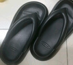 俞兆林（YUZHAOLIN）人字拖女外穿厚底踩屎感夹脚拖外穿沙滩鞋 YQ690 黑色 40/41 实拍图