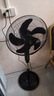 钻石牌（DIAMOND）电风扇落地扇家用风扇立式大风力客厅宿舍五叶扇轻音节能劲风远距电扇可定时SY 17英寸远程遥控【9H定时】 实拍图