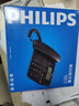 飞利浦（PHILIPS）电话机座机 固定电话 办公家用 家庭有线电话 来电显示 双接口 免电池 CORD118黑色 实拍图