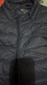 雪中飞男女立领秋羽绒百搭轻薄鸭绒立领修身轻盈隐藏式口袋 青靛蓝|5067-男 L 175/96A 实拍图