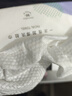 洁丽雅（Grace）居家差旅便携一次性洗脸巾珍珠纹绵柔毛巾3包 20*20cm 90抽/包 实拍图