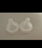 贝亲（Pigeon）自然离乳系列吸嘴 替换奶嘴 12月+ BA152 实拍图