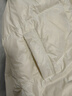 鸭鸭（YAYA）羽绒马甲女外穿秋冬新款情侣男女同款连帽马夹背心羽绒服外套 米白色 L /170(建议115-130斤) 实拍图