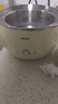 浦利顿（PLODON）小陶气辅食锅 婴儿BB煲蒸煮炖一体锅 宝宝煲粥炖汤 电炖锅 电蒸锅 实拍图