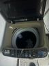 志高（CHIGO）全自动洗衣机 家用小型波轮 洗脱一体机大容量 公寓宿舍出租房 10KG咖啡金【蓝光洗护+风干洁桶+强电机】 实拍图