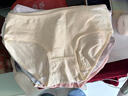 浪莎女士内裤女纯棉10A抑菌裆舒适透气中腰大码少女三角裤短裤头7条装 实拍图