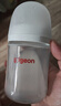 贝亲（Pigeon）玻璃奶瓶宽口径防胀气160ml S号奶嘴 1月+ AA186  实拍图