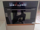 美的（Midea）【国家补贴】55L嵌入式变频微蒸烤蒸烤箱空气炸10英寸大彩屏多功能微蒸烤炸炖一体机 GC5 实拍图