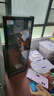荣事达冰吧家用冷冻冷藏红酒柜透明玻璃门小型冰箱商用办公室饮料保鲜水果茶叶储存冷藏复古展示柜 288D全冷藏+加厚风冷高端款【LED灯】 实拍图