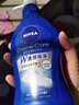 日本原装  nivea 妮维雅身体清洁保湿止痒滋润沐浴露沐浴液 欧式白皂香 本体 480ml 实拍图