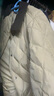 波司登25年羽绒服女士秋冬90绒轻薄衬衫领修身短款休闲巴恩风外套 实拍图