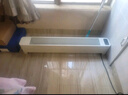 美的（Midea）【APP智能】石墨烯家用踢脚线取暖器 遥控电热电暖器 浴室速热电暖气 节能暖风机全屋升温HDS22LYR 实拍图