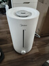 美的（Midea）空气加湿器家用卧室母婴幼儿鼻炎静音抗菌超大雾量取暖补水小型工业喷雾雾化器礼物国家补贴3VWL 实拍图