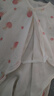 婧麒（JOYNCLEON）婴儿连体衣春秋无骨衣服春装空调服纯棉春款长袖和尚服外出服 亲子熊+桃子兔 66cm 实拍图