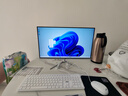 AOC国家补贴品牌一体机电脑超薄微边全高清高配家用学习网课企业办公游戏可壁挂一体式全套台式整机 【海量存】四核N100 16G 1TB固态 23.8英寸 内置音响-WiFi-蓝牙 实拍图