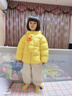 巴拉巴拉童装宝宝羽绒服三防男童冬装女童连帽外套萌趣2025新款面包服外套 黄色鸭鸭31004-白鸭绒 110 充绒量67g 实拍图