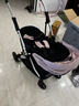 酷贝乐（coballe）婴儿推车可坐可躺轻便折叠双向高景观婴儿车新生儿宝宝bb手推车 珀尔里粉（轻巧便携+遮阳防蚊） 实拍图