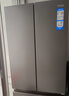 海尔（Haier）「小红花系列」412L法式多门冰箱594mm专业超薄零嵌BCD-412WGHFDB5GYU1国家补贴 实拍图