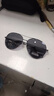 帕杰斯高清偏光太阳镜男女同款驾驶镜开车墨镜钓鱼防晒防紫外线变色眼镜 黑色款 实拍图